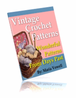 Product picture 20 Vintage Crochet Patterns